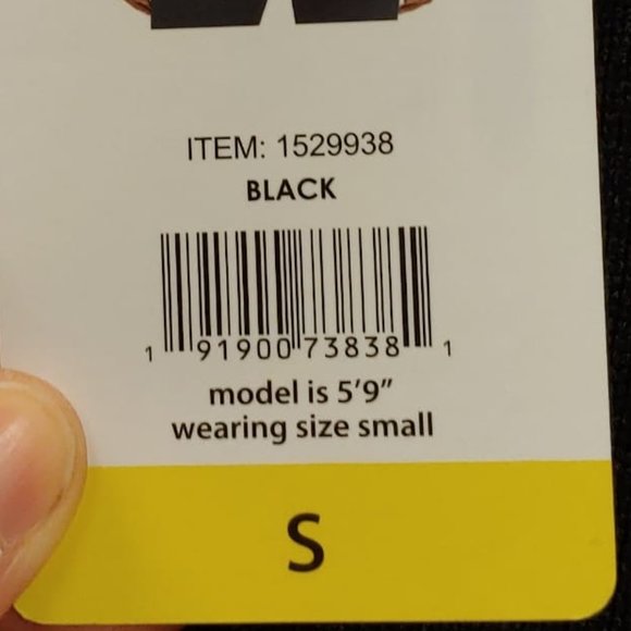 ANDREW MARC Women Full Zip Fleece Jacket--Black - Picture 10 of 11